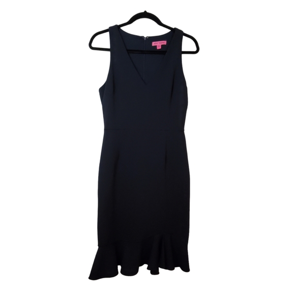 Betsey Johnson Navy Dress in Size 6 - Picture 2 of 4